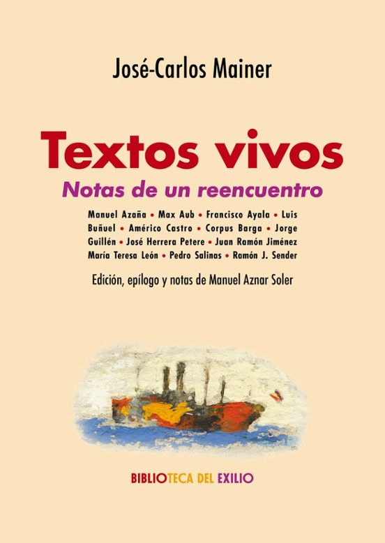 Textos Vivos. Notas De Un Reencuentro