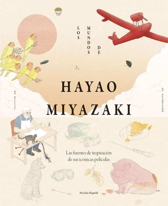 Los mundos de Hayao Miyazaki