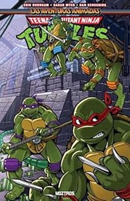 Teenage Mutant Ninja Turtles: Las Aventuras Animadas Vol 3