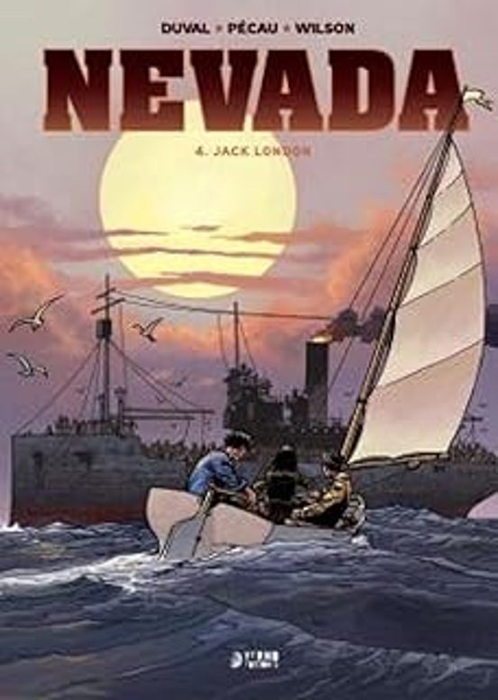 Nevada 4: Jack London