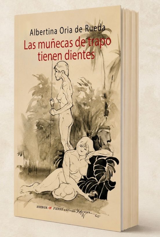 Las muñecas de trapo tienen dientes