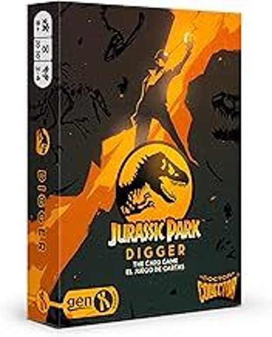 Jurassic Park Digger