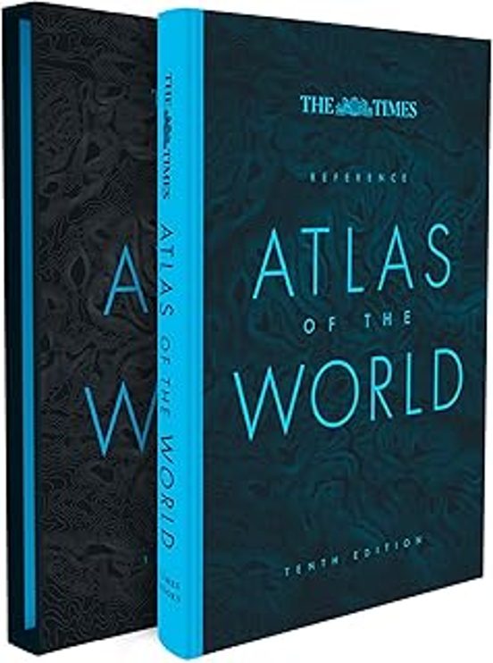 The Times Reference Atlas Of The World