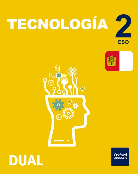 Inicia Dual Tecnologia 2º Eso Libro Alumno Pack Castilla La Manc Ha