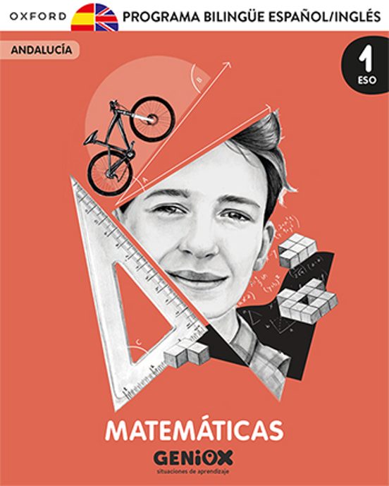 Geniox Mathematics 1º ESO Pack Bilingüe
