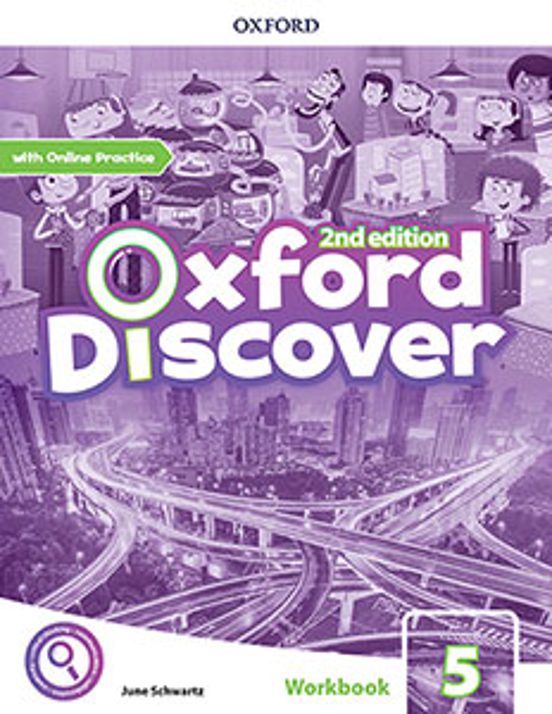 Oxford Discover 5 Work Book With/op Pack 2º Edicion