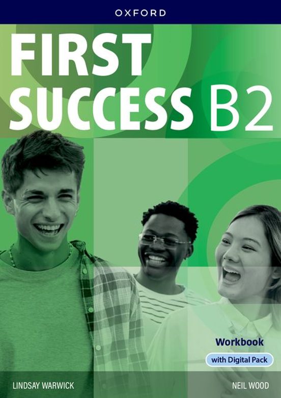 First Success B2 Workbook With Digital Pack And Online Practice