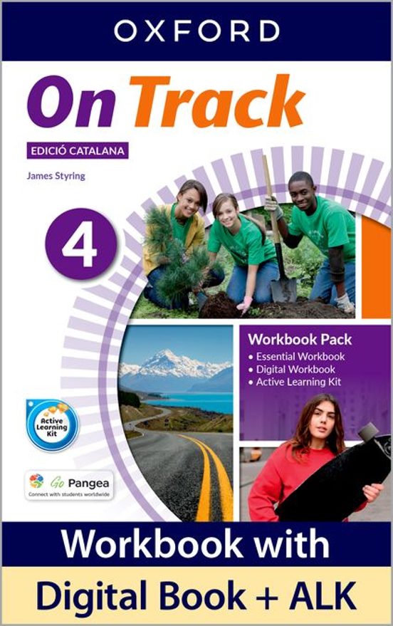 On Track 4º ESO Workbook + Op