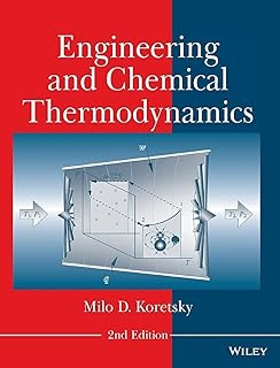 Engineering And Chemical Thermodynamics
