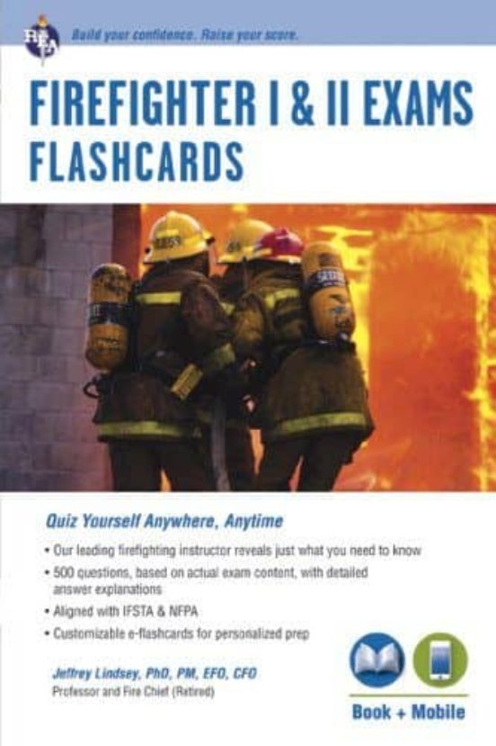 Firefighter I And Ii Exams Flashcards Book