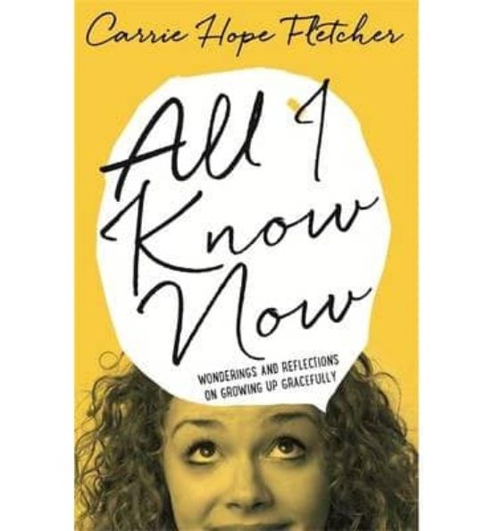 All I Know Now