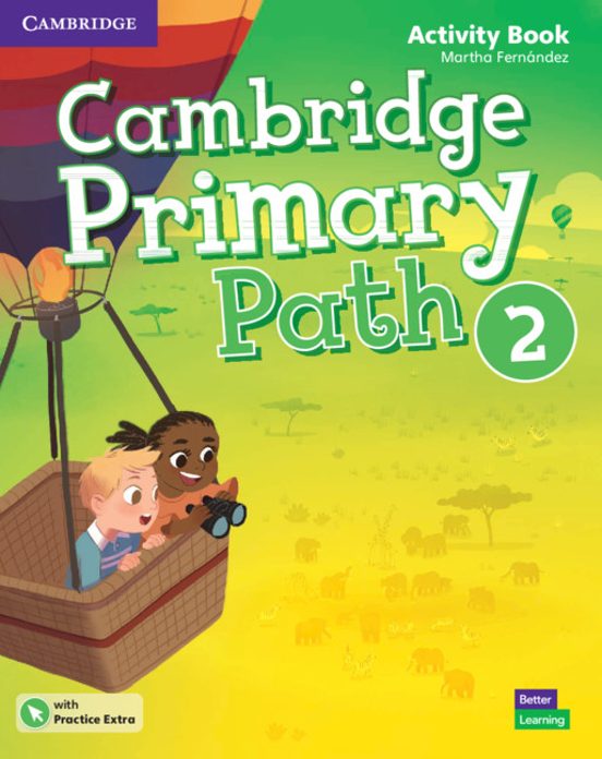 Cambridge Primary Path Level 2 Activity Book With Practice Extra