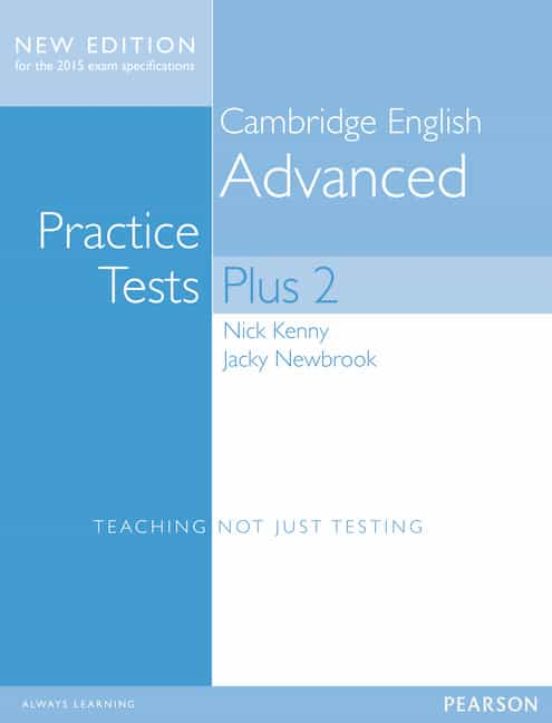 Cambridge Advanced Ptp Ne Students Book Without Key