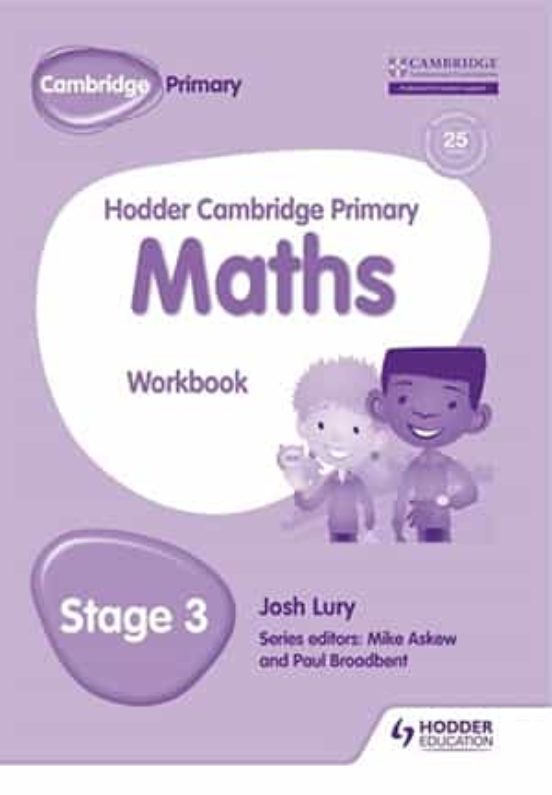 Cambridge Primary. Maths 3 Workbook