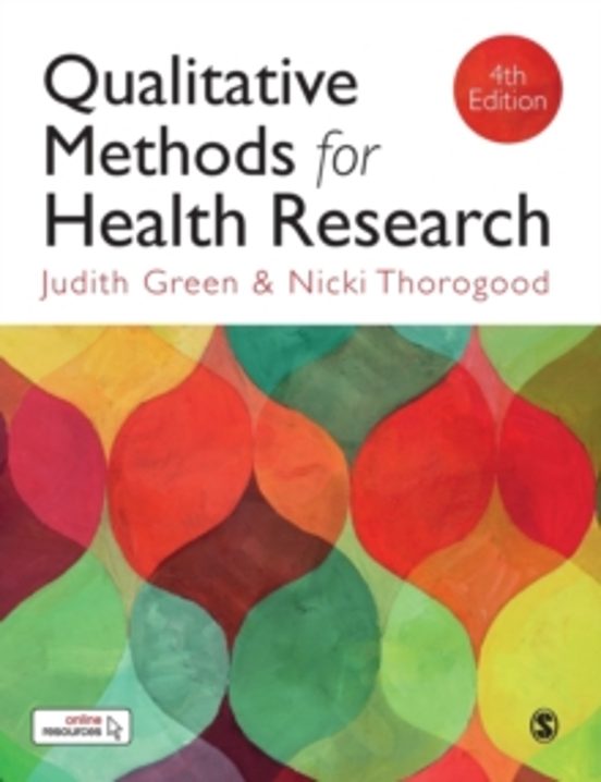 Qualitative Methods For Health Research