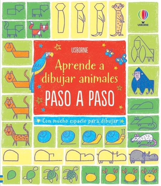 Animales Dibuja Paso A Paso