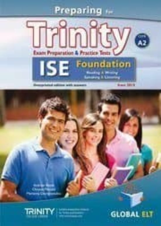 Preparing For Trinity-ise Found