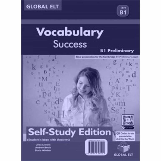 Vocabulary Success - Level B1 O Pet -self-study Edition