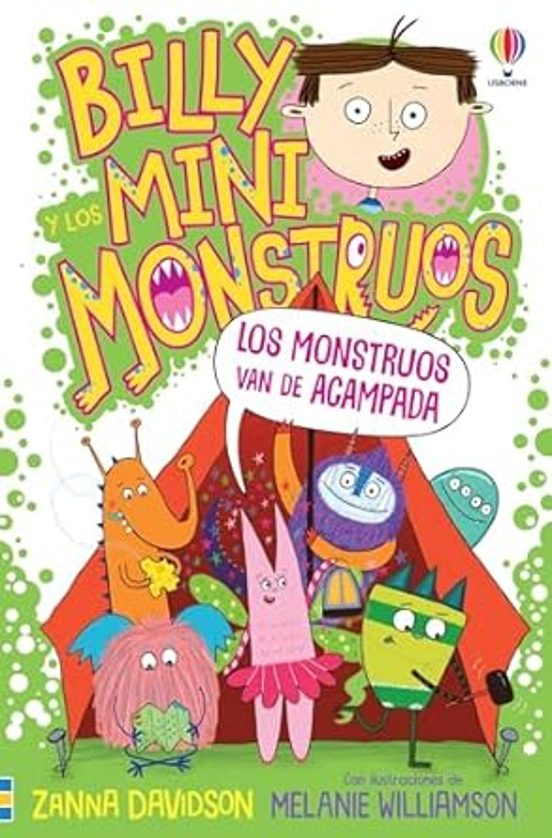 Billy Y Los Mini Monstruos 9: Los Monstruos Van De Acampada