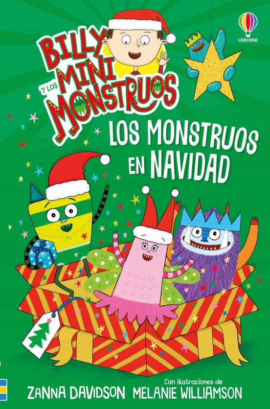 Billy Y Los Mini Monstruos 12: Los Monstruos En Navidad