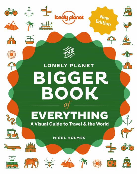Lonely Planet Bigger Book Of Everything 2 2020