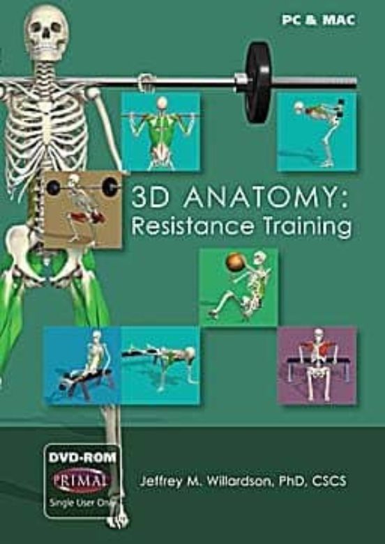 3d Anatomy: Resistance Training