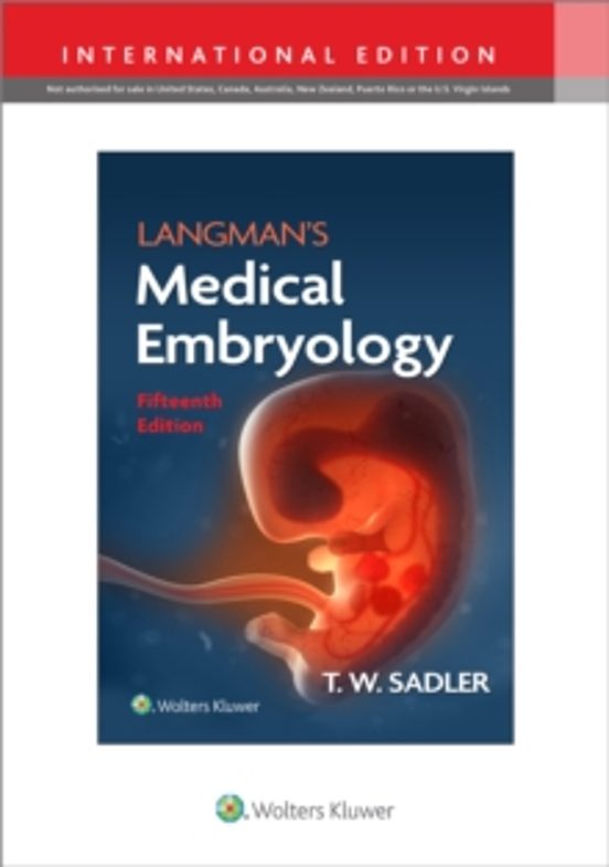 Langmans Medical Embryology