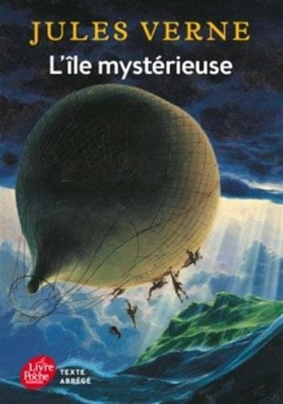 L Ile Mysterieuse
