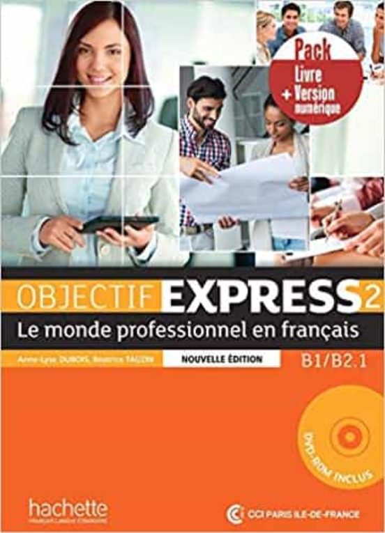 Objectif Express 2 Pack Livre + V Numerique A2/b1