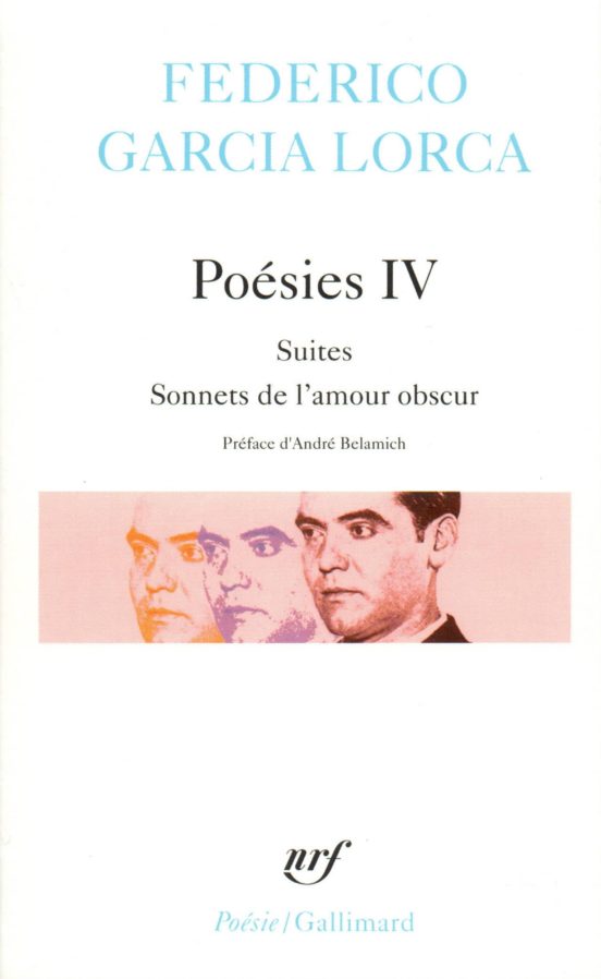 Poesies Iv: Suites Sonnets De L Amour Obscur