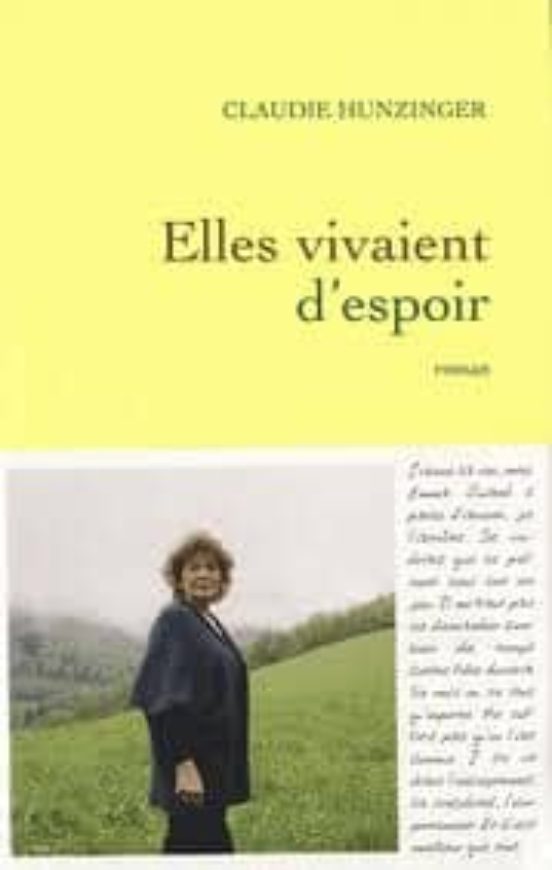 Elles Vivaient D Espoir