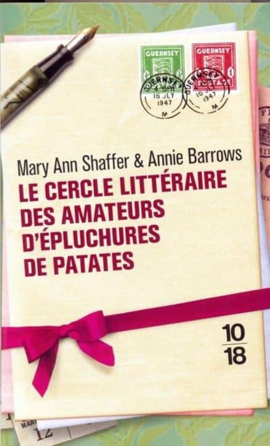 Le Cercle Litteraire Des Amateurs D Epluchures De Patates