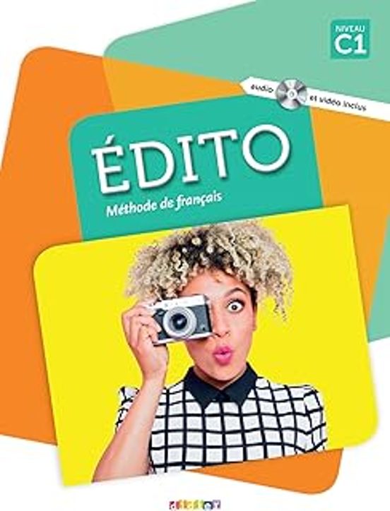 Edito Méthode De Français Niveau C1
