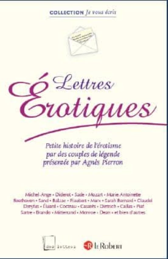 Des Lettres Erotiques