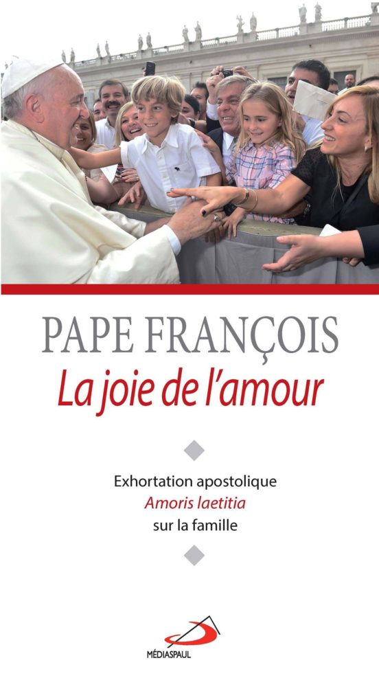 La Joie De Lamour: Exhortation Apostolique Amoris Laetitia Sur La Fam