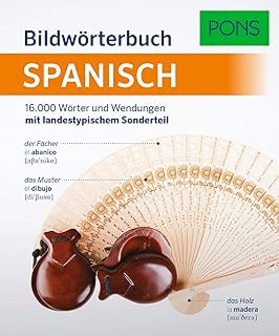 Pons Bildwörterbuch Spanisch