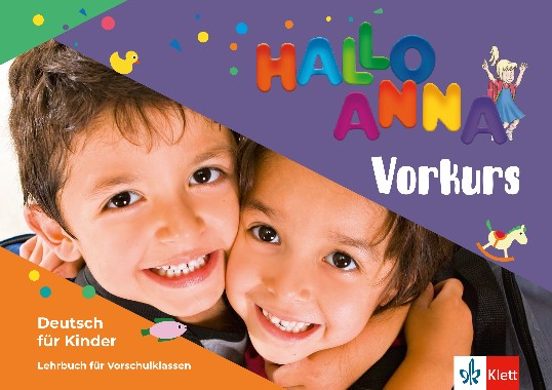 Hallo Anna Neu Vorkurs Libro Alumno A1