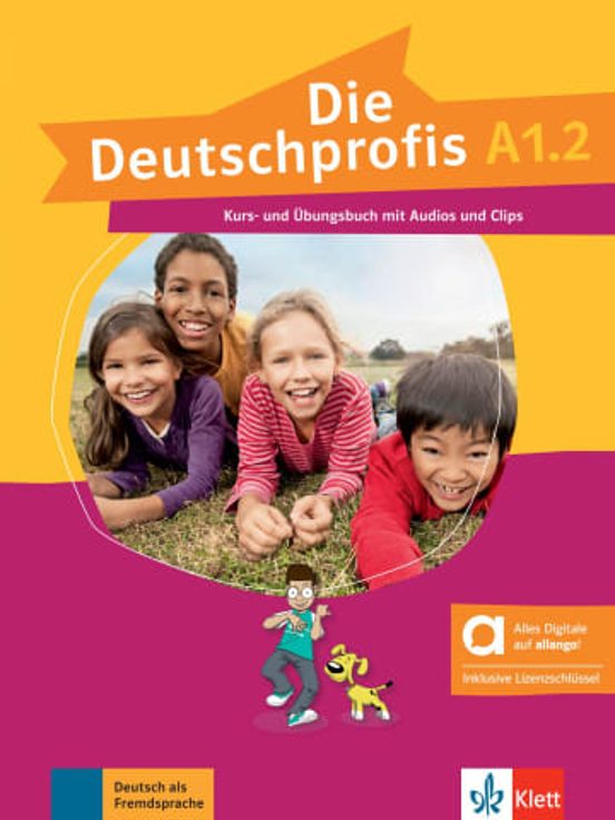 Die Deutschprofis A1.2 Kurs- Und Übungsbuch Mit Audios Und Clips. Edición Híbrida Allango