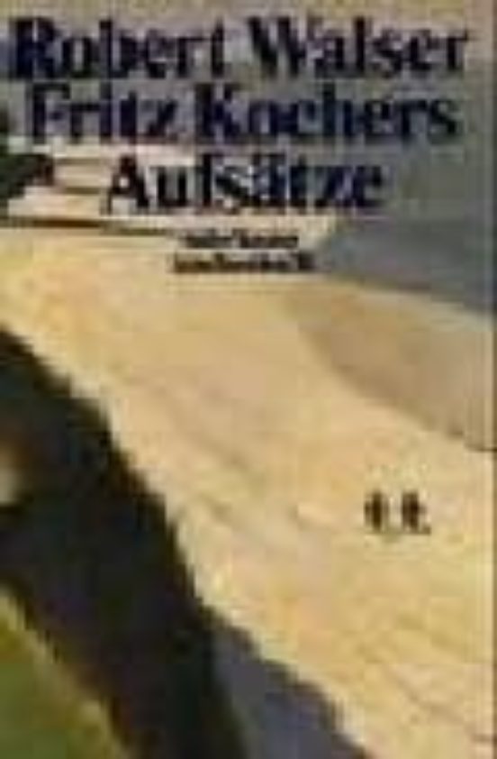 Fritz Kochers Aufsätze