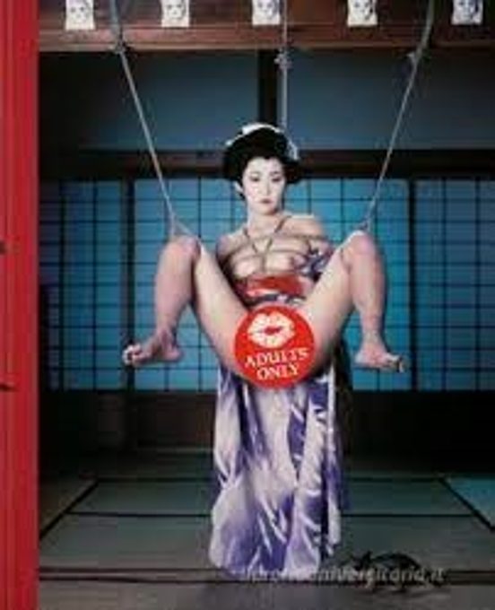 Araki. Bondage