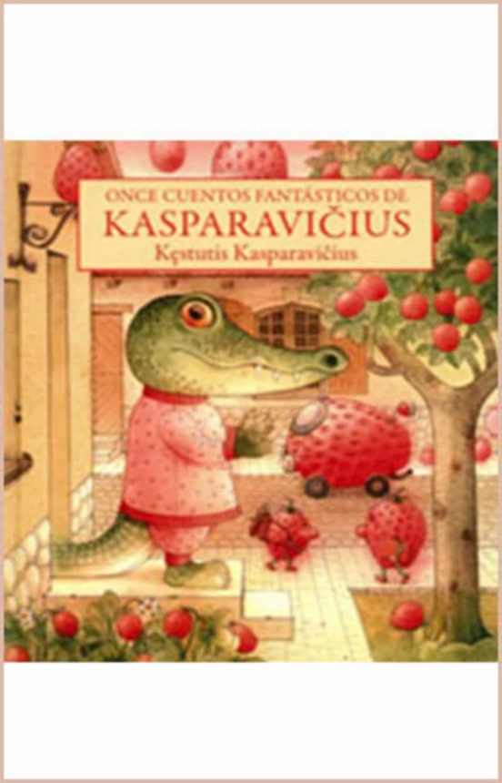 Once Cuentos Fantasticos De Kasparavicius