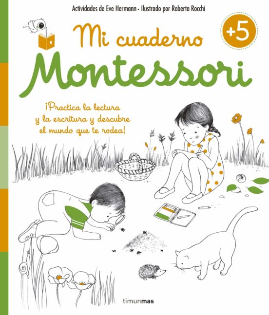 Cuaderno De Vacaciones Montessori +5