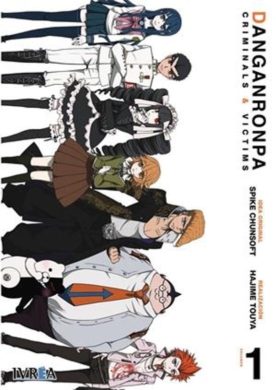 Danganronpa Another Episode: Criminals And Victims 1