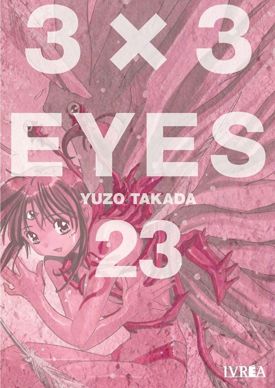 3x3 Eyes 23