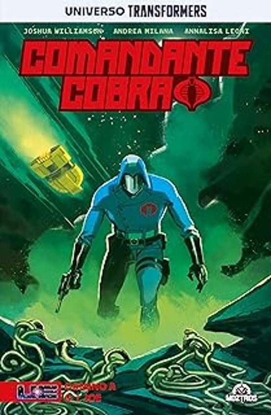 Comandante Cobra. Camino A G.I. Joe
