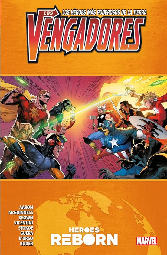 Los Vengadores 9 Marvel Premiere