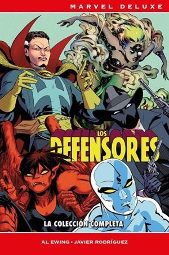 Los Defensores De Al Ewing Y Javier Rodriguez