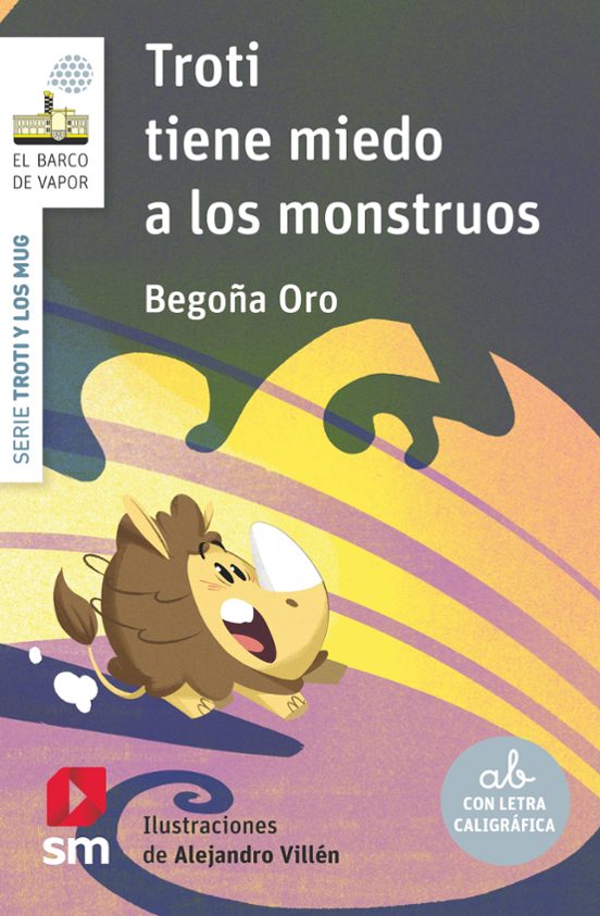 Troti Y Los Mugres 13: Tiene Miedo A Los Monstruos