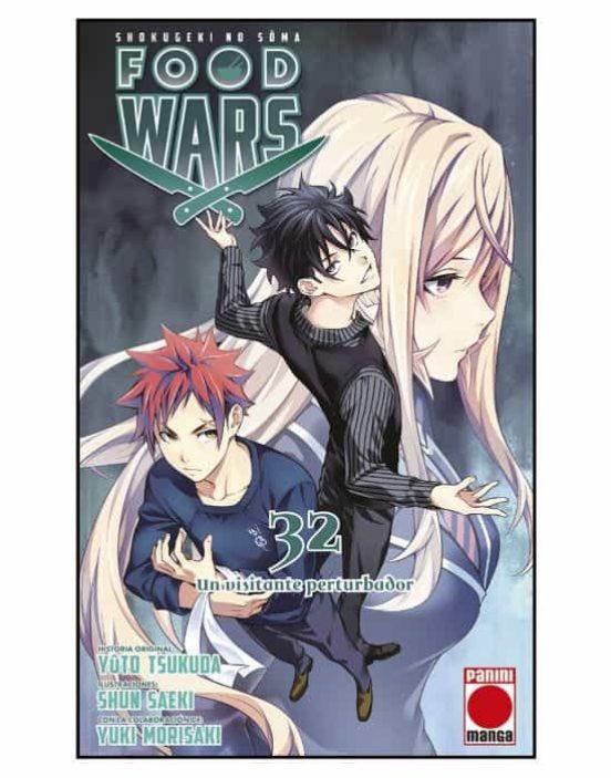 Food Wars 32. Shokugeki No Soma