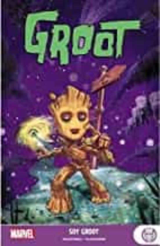 Groot Soy Groot Marvel Young Adults